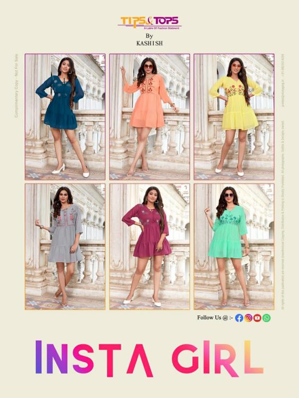 Tips & Tops Insta Girl Western Wear Fancy Shorties Collection